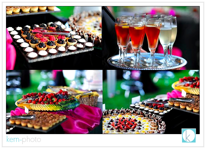 more signature bubbly drinks lots of fun finger food details