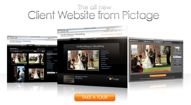 pictage new client website by kern photo
