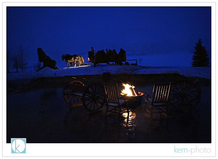 sleigh ride by kern photo