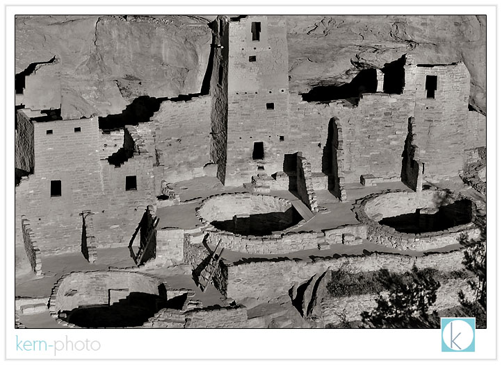 overview of the balcony house at mesa verde national park by kern-photo with nikon d300