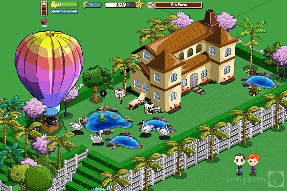 how do i earn farm cash on farmville 2