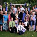 shooting family portraits at weddings