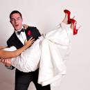 shireen & robert: fun-booth