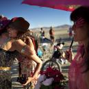 Sarah & Eric: Wedding at Burning Man