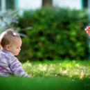 1 y.o. Cassia (and family)