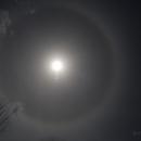 Sun Halo in Colorado