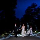 Rocky Mountain Bride: Lightpainted