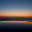 Santorini at dawn