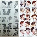 The Gossip Chain {ode to Norman Rockwell}