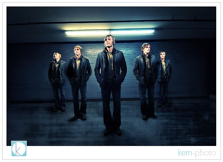 kern photo video light photoshop composite