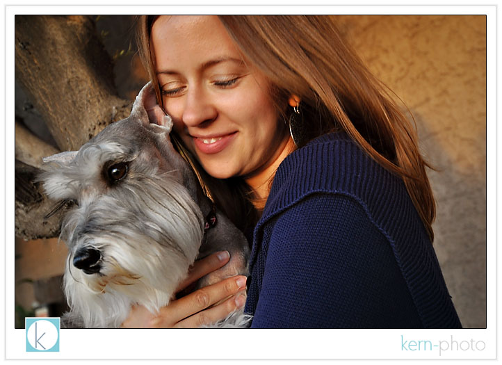 a favorite moment cast in the lingering rays of sunset with melissa jill, photo by r. j. kern