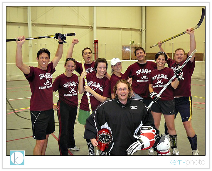 Tuesday Floor Hockey