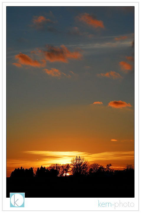 pipestone national monument sunset kern-photo