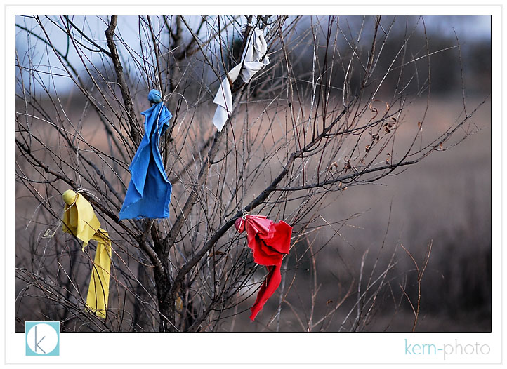 prayer flags hung around the quarries serve as spiritual reminders.