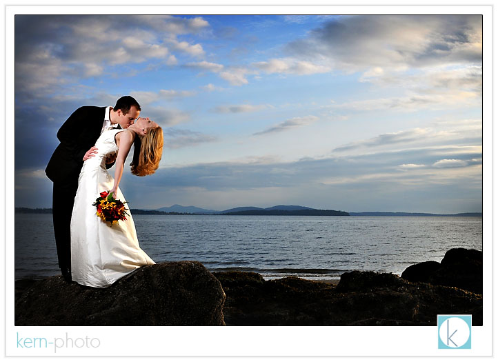 sara & eric trash the dress in bellingham by kern-photo