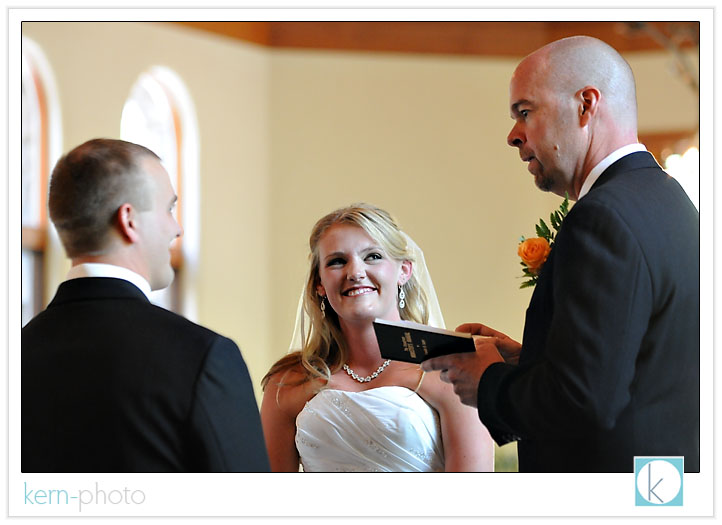 ceremony at the beaver creek chapel by kern-photo