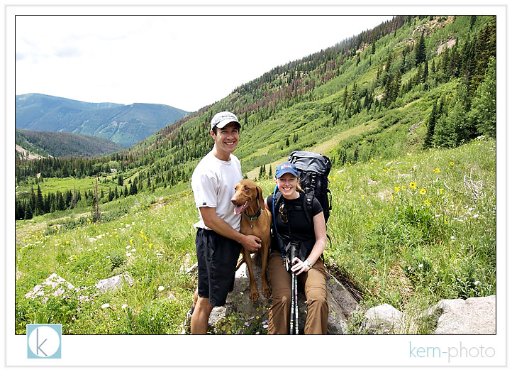 a quick snap of the moutain meadows up to vail’s pitkin lake by kern-photo