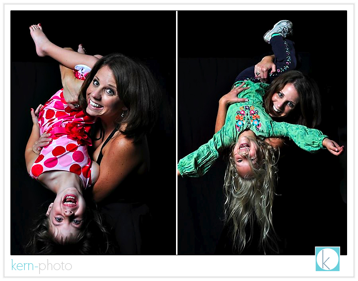 upside down fun-booth photos have never been more fun!