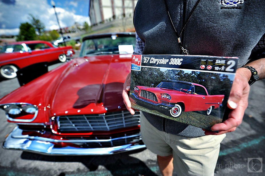 1957 Chrysler 300 C Regal Red by Rob Kern and Photo taken by R. J. Kern, Kern-Photo and Denver Wedding Photographer