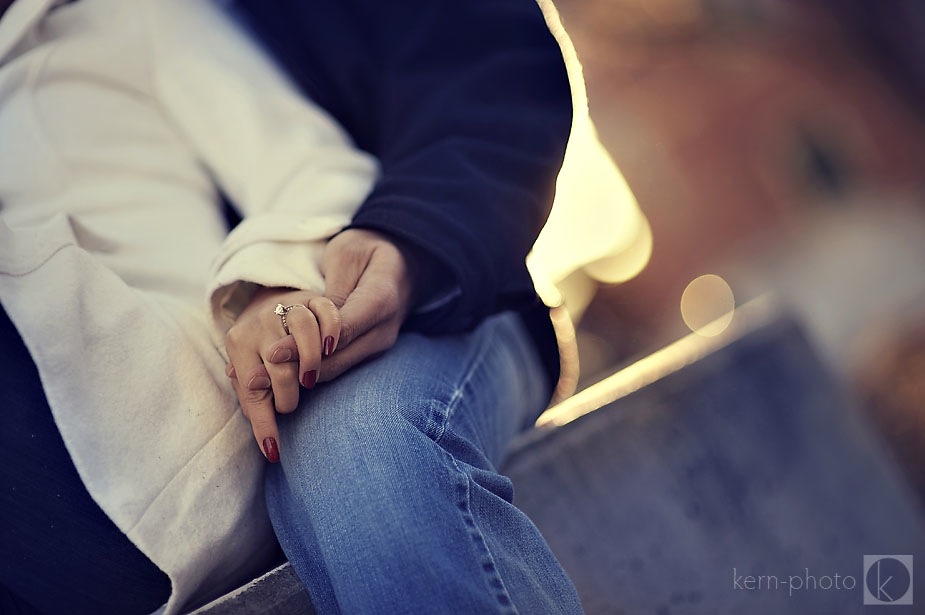 June & Mark's engagement session by Kern-Photo in Denver, Colorado