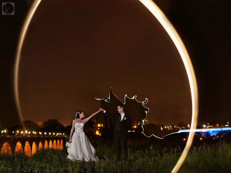 What is the Best way to dress for Light Painting Photogrpahy