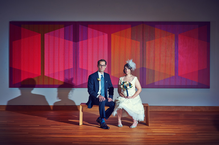 Weisman Art Museum Wedding, Minneapolis