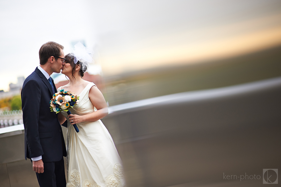 Weisman Art Museum Wedding, Minneapolis