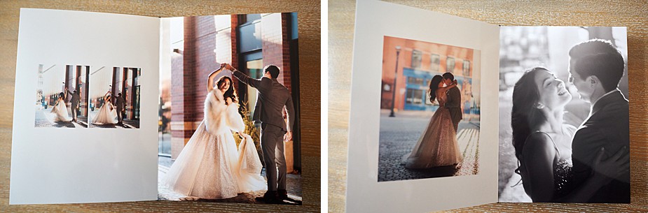 Wedding Photo Album Design MN